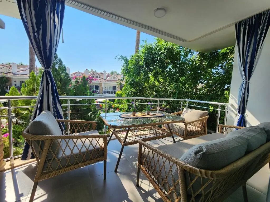 Large terrace